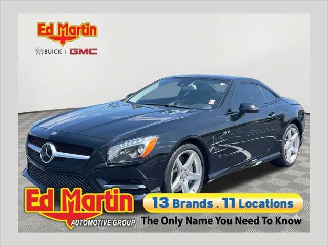 2015 Mercedes-Benz SL SL 550 SL 550 for sale in Carmel, IN