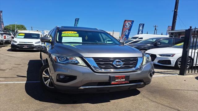 2017 Nissan Pathfinder SL for sale in Manteca, CA