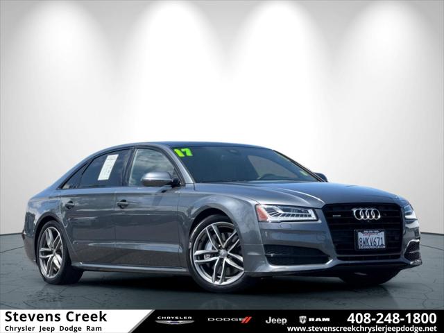 2017 Audi A8 L L 3.0T (Tiptronic) (No Longer Available for Ordering) for sale in San Jose, CA