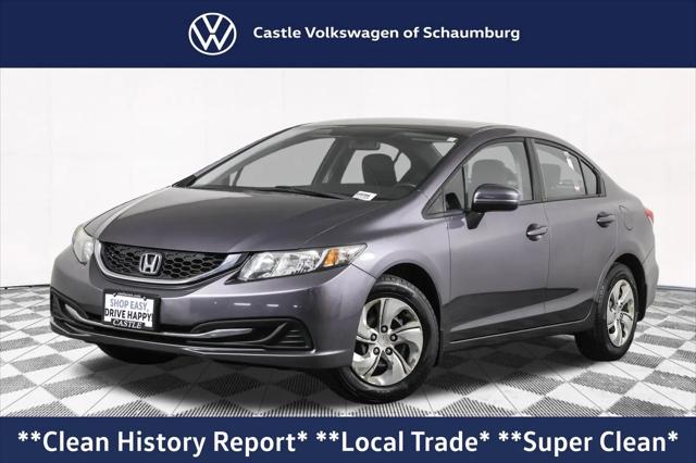 2015 Honda Civic LX for sale in Schaumburg, IL