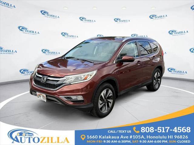 2016 Honda CR-V Touring for sale in Honolulu, HI