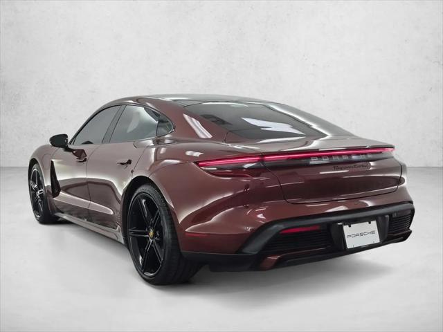 2021 Porsche Taycan Turbo