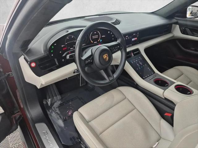 2021 Porsche Taycan Turbo