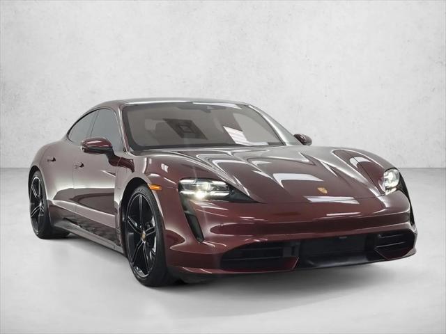 2021 Porsche Taycan Turbo