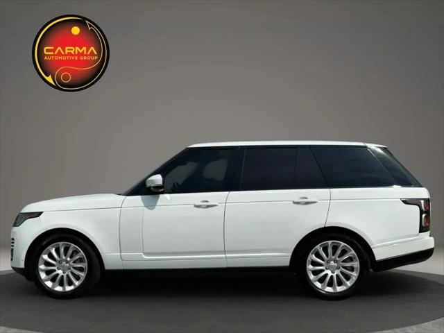 2020 Land Rover Range Rover HSE