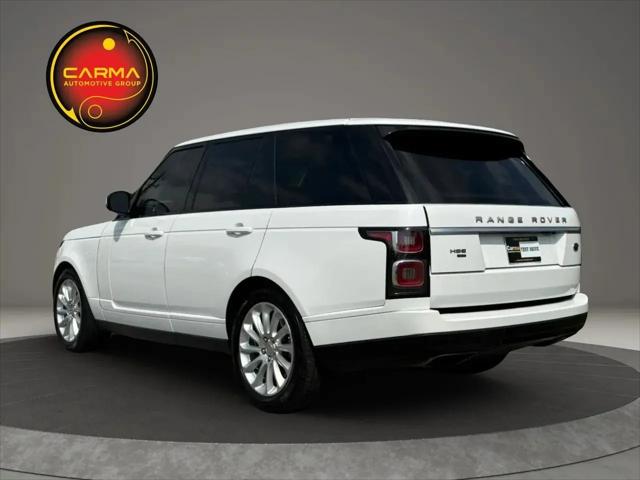 2020 Land Rover Range Rover HSE