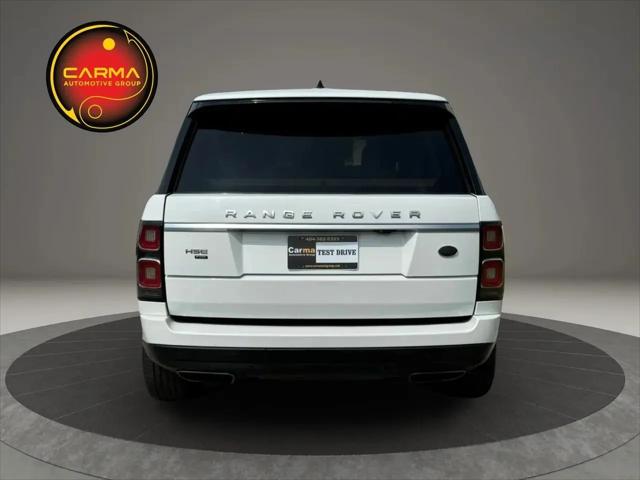 2020 Land Rover Range Rover HSE