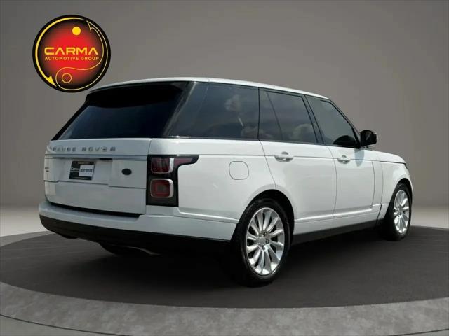 2020 Land Rover Range Rover HSE