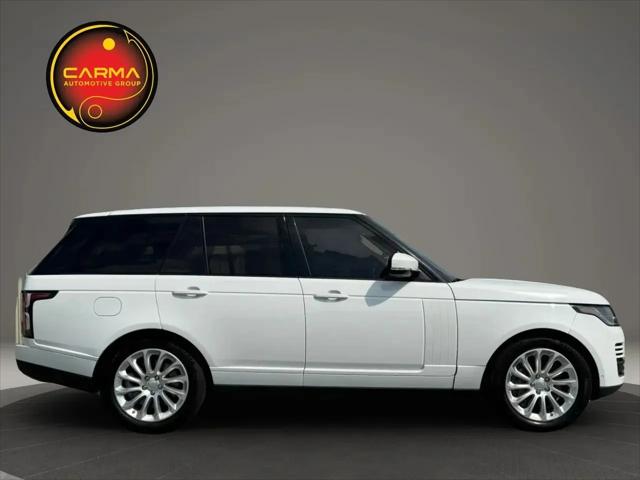 2020 Land Rover Range Rover HSE