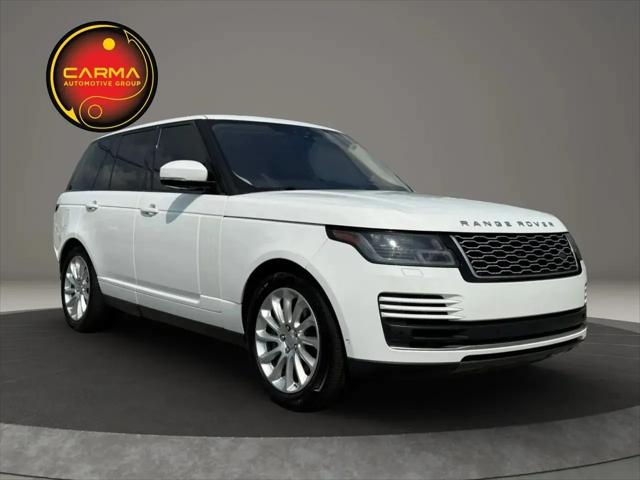 2020 Land Rover Range Rover HSE