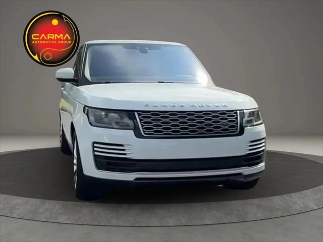 2020 Land Rover Range Rover HSE