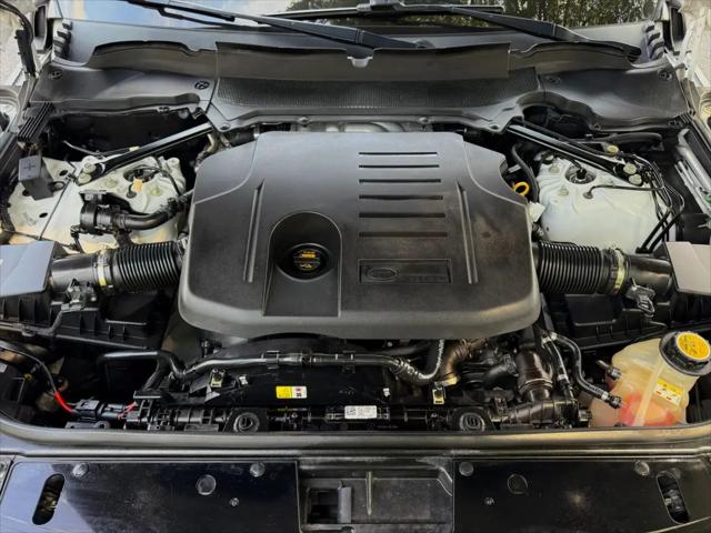 2020 Land Rover Range Rover HSE