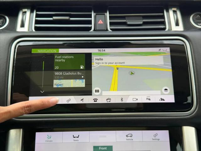 2020 Land Rover Range Rover HSE