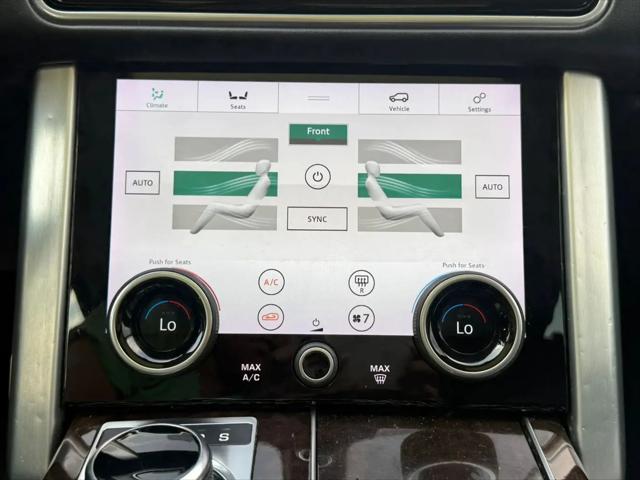 2020 Land Rover Range Rover HSE