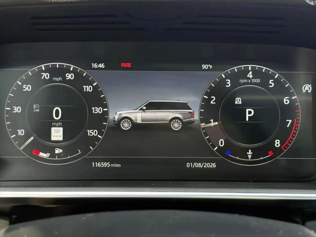 2020 Land Rover Range Rover HSE