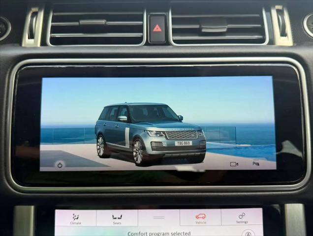 2020 Land Rover Range Rover HSE