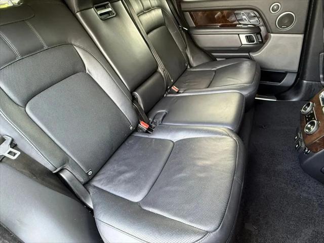 2020 Land Rover Range Rover HSE