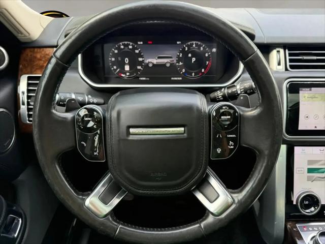 2020 Land Rover Range Rover HSE