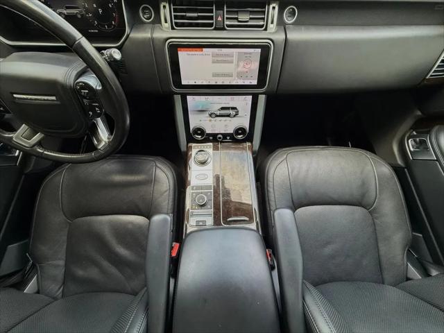 2020 Land Rover Range Rover HSE