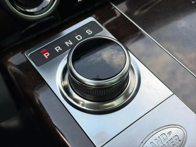 2020 Land Rover Range Rover HSE