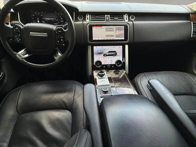 2020 Land Rover Range Rover HSE