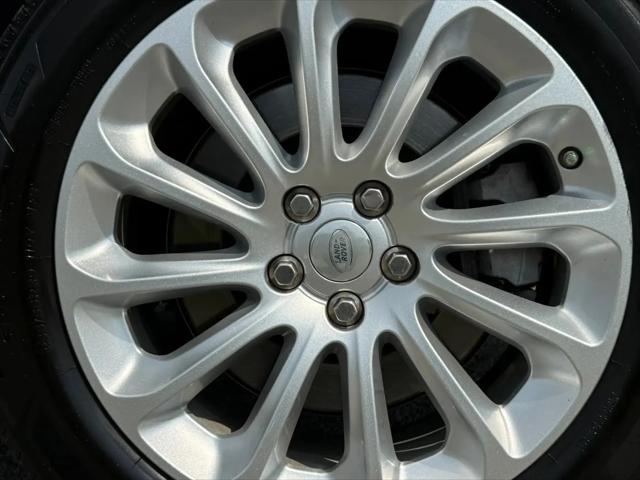 2020 Land Rover Range Rover HSE