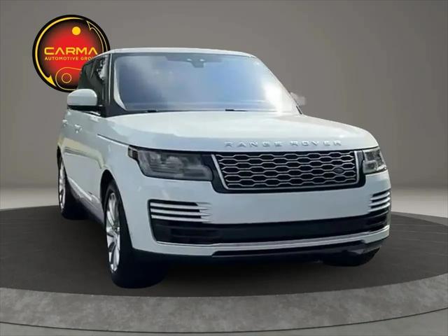 2020 Land Rover Range Rover HSE