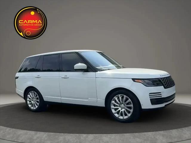 2020 Land Rover Range Rover HSE