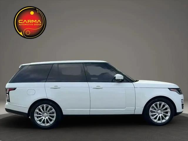 2020 Land Rover Range Rover HSE