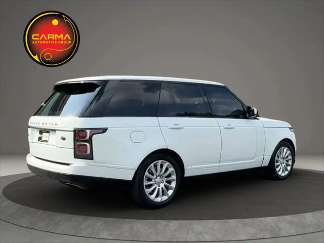 2020 Land Rover Range Rover HSE