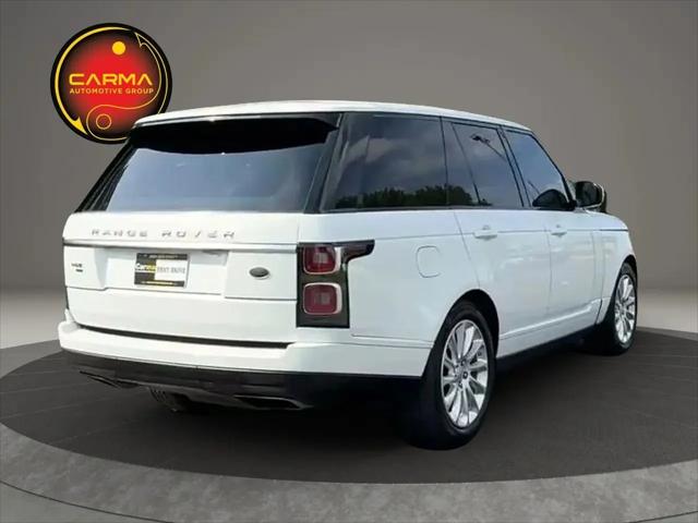 2020 Land Rover Range Rover HSE
