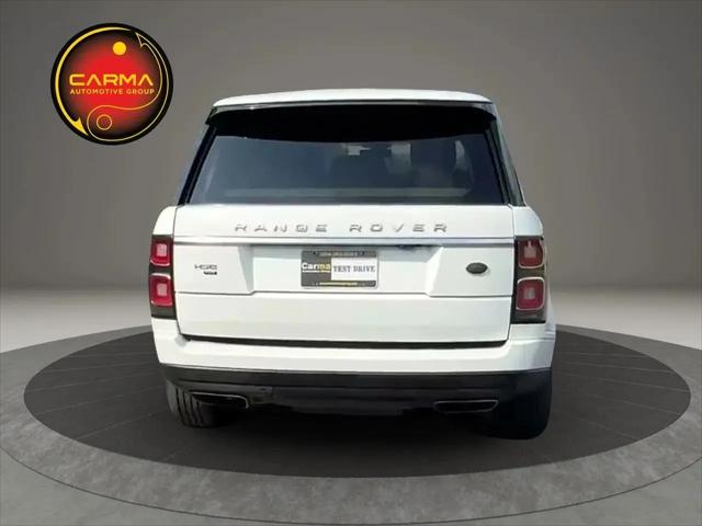 2020 Land Rover Range Rover HSE