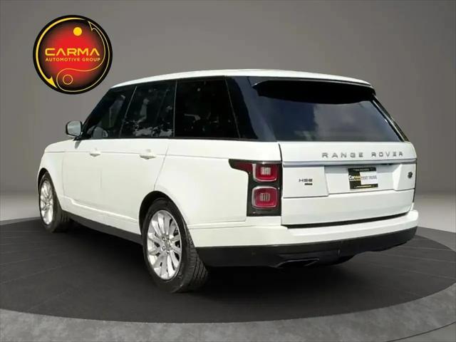 2020 Land Rover Range Rover HSE