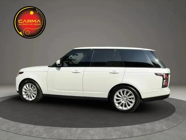 2020 Land Rover Range Rover HSE