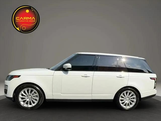 2020 Land Rover Range Rover HSE