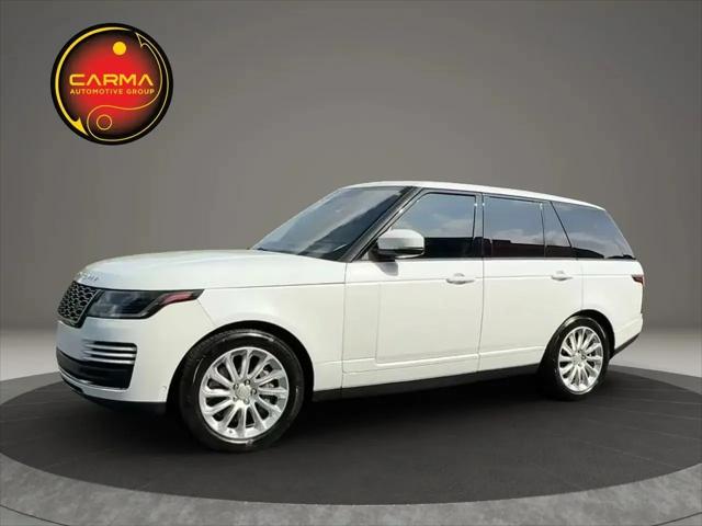2020 Land Rover Range Rover HSE