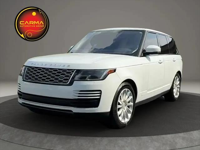 2020 Land Rover Range Rover HSE