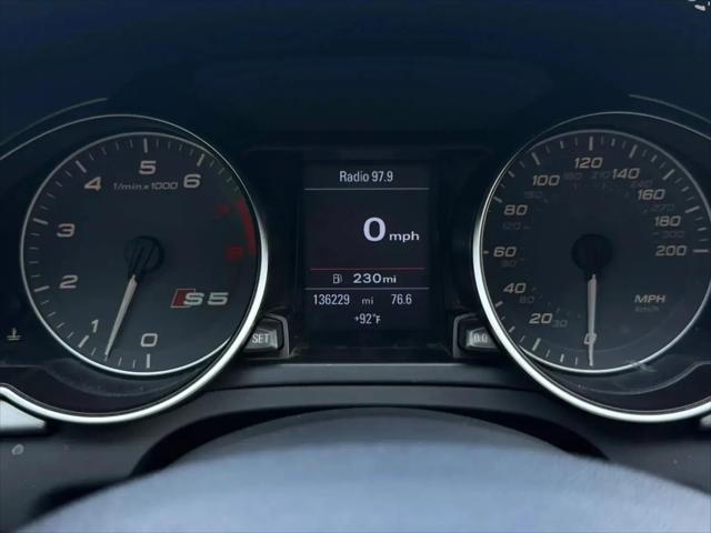 2009 Audi S5 4.2L
