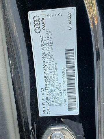 2009 Audi S5 4.2L