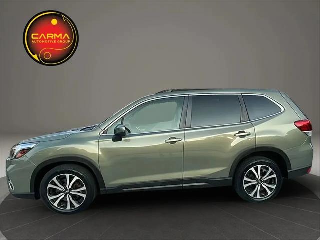 2019 Subaru Forester Limited