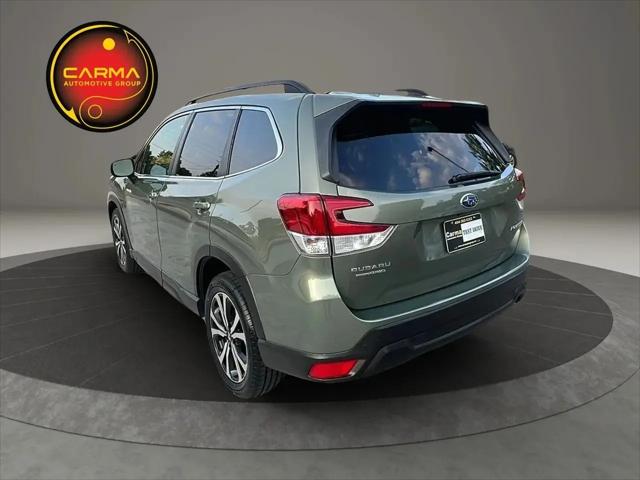 2019 Subaru Forester Limited