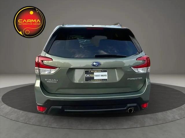 2019 Subaru Forester Limited