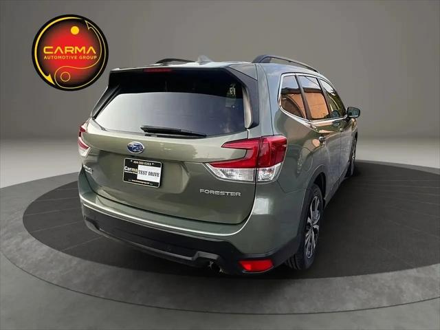 2019 Subaru Forester Limited