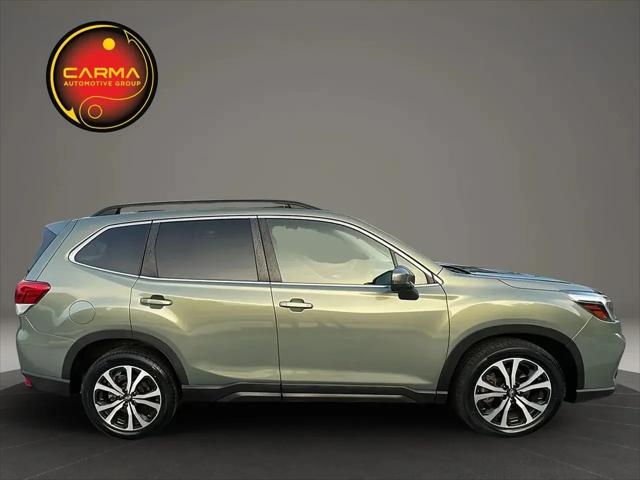 2019 Subaru Forester Limited