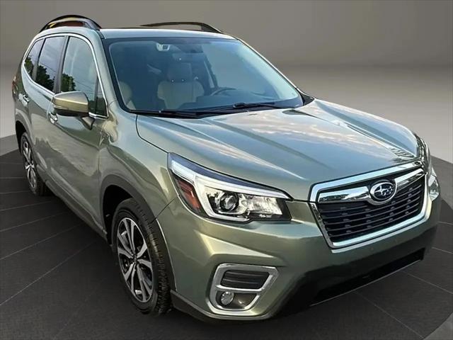 2019 Subaru Forester Limited