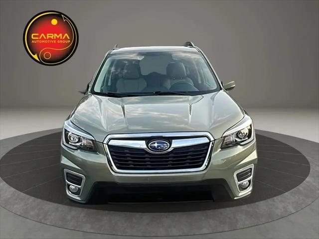 2019 Subaru Forester Limited