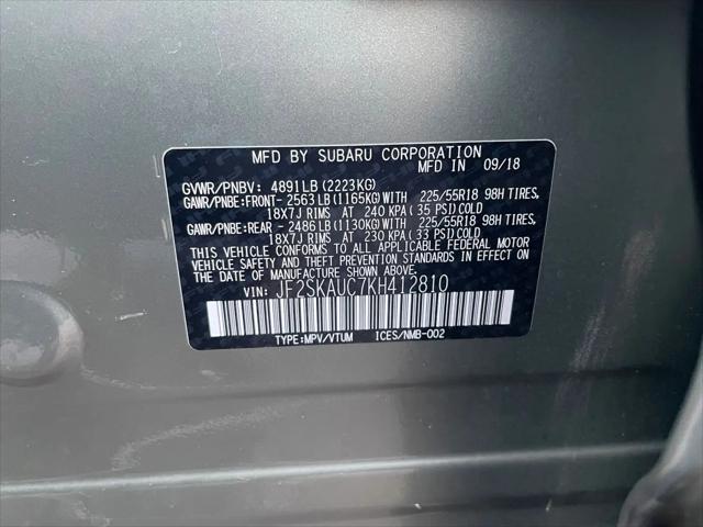 2019 Subaru Forester Limited