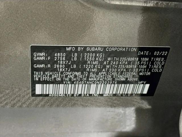 2022 Subaru Outback Limited