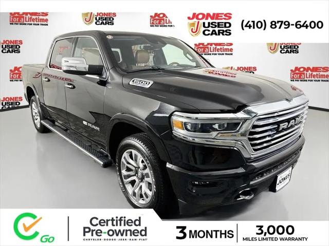 2022 Ram 1500 Limited Longhorn Crew Cab 4x4 5'7" Box for sale in Bel Air, MD