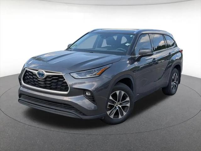2021 Toyota Highlander Hybrid XLE for sale in West Columbia, SC
